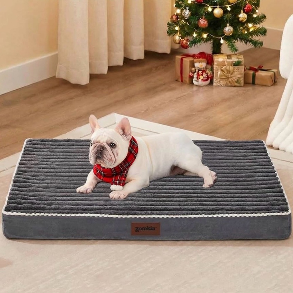 NEW Zomisia Egg Foam Pet Bed, Medium